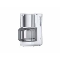 Drip Koffiemachine Braun KF1500WH Wit 1000 W 10 Koppar 15 Koppar - thumbnail