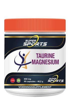 SNP Taurine 325mg magnesium 325mg puur 60 Capsules