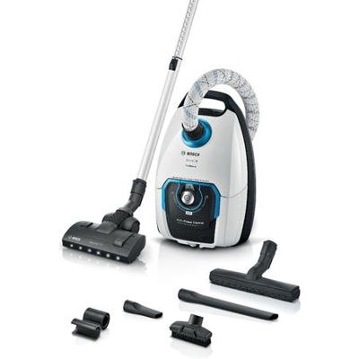 Bosch BGL8SIL1L Stofzuiger met zak Wit