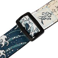 Levys Leathers MPD2-016 Koi / Kanji polyester gitaarband - thumbnail