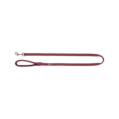 TRIXIE HONDENRIEM PREMIUM SANGRIA 100X2 CM TRIXIE HONDENRIEM PREMIUM SANGRIA 100X2 CM