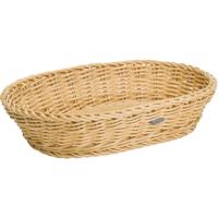 Westmark Broodmand Rieten Look Ovaal 32x23x7 cm Beige/Kunststof - thumbnail
