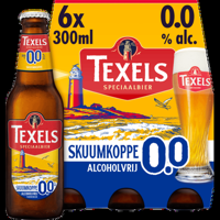 Texels Skuumkoppe 0.0 Bier Fles 6 x 300ml bij Jumbo - thumbnail