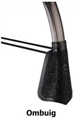 Bibia Spatlap classic ombuig zwart