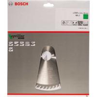 Bosch Accessoires Cirkelzaagblad Optiline Wood 210 x 30 x 2,8 mm, 60 1st - 2608641190 - thumbnail
