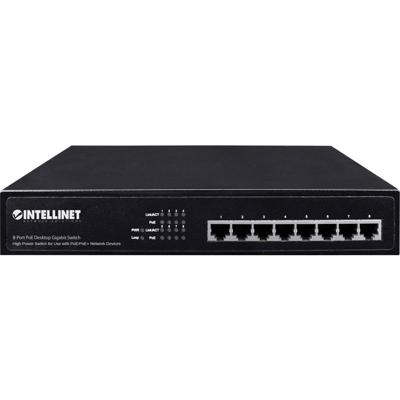 Intellinet 560641 Netwerk switch 8 poorten 1 GBit/s PoE-functie Intellinet 560641 Netwerk switch 8 poorten 1 GBit/s PoE-functie