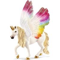 schleich BAYALA gevleugelde regenboog eenhoorn 70576 - thumbnail