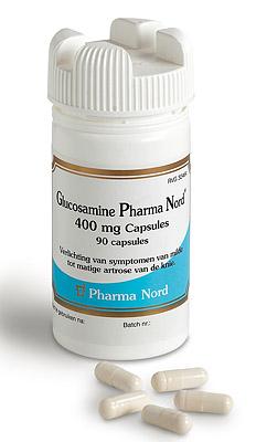 Pharma Nord Glucosamine 400mg Capsules