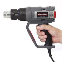 Dino KRAFTPAKET 130221 KRAFTPAKET PROFI 2000W 50-650°C Heteluchtpistool 2000 W Incl. tas, Incl. accessoires, Incl. blaasopzetstuk - thumbnail