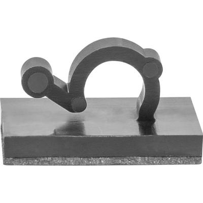 HellermannTyton MAGRA6-PA66/NDFEBR5-BK (25) Kabelclip 151-04468 Bundel-Ø (bereik) 6 mm (max) Zwart 25 stuk(s) HellermannTyton MAGRA6-PA66/NDFEBR5-BK (25) Kabelclip 151-04468 Bundel-Ø (bereik) 6 mm (max) Zwart 25 stuk(s)