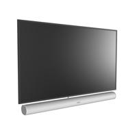 Cavus CFSARCW Soundbar Frame voor Sonos ARC Wit/Zwart - thumbnail