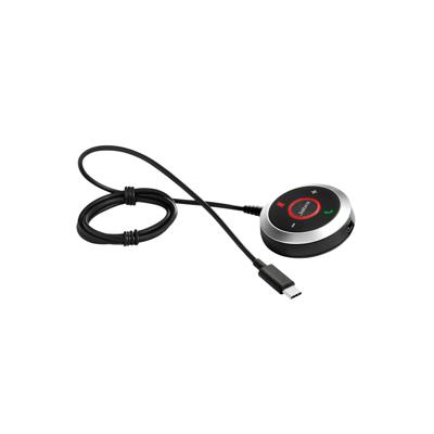 Jabra Evolve 40 Link USB-C MS afstandsbediening, draadloos, zwart