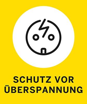 Ehmann 0207x01053301 Overspanningsveilige stekkerdoos 5-voudig Grijs Randaarde stekker 1 stuk(s) Ehmann 0207x01053301 Overspanningsveilige stekkerdoos 5-voudig Grijs Randaarde stekker 1 stuk(s)