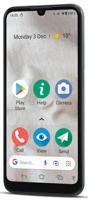 Doro 8100 4G smartphone senior - mobiele telefoon - waterdicht - triple camera - noodoproepknop met GPS - 6,1 inch scherm - gezichtsherkenning - Android (zwart) - thumbnail
