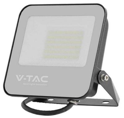 V-TAC LED Bouwlamp 50W 6500K zwart - High lumen - 9332055 V-TAC LED Bouwlamp 50W 6500K zwart - High lumen - 9332055