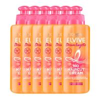 L'Oréal Paris Elvive Dream Lengths No Haircut Cream - 6x 250ml multiverpakking - thumbnail