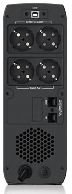 PowerWalker VI 1000 CSW UPS Line-Interactive 1000 VA 600 W 4 AC-uitgang(en) PowerWalker VI 1000 CSW UPS Line-Interactive 1000 VA 600 W 4 AC-uitgang(en)