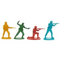 Balvi soldaten 18,7 x 7,5 x 17 cm polyresin 4 delig - thumbnail