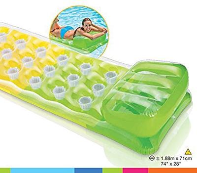 Intex 58890np wet set collection pocket luchtbed 188x71 cm verschillende kleuren Intex 58890np wet set collection pocket luchtbed 188x71 cm verschillende kleuren