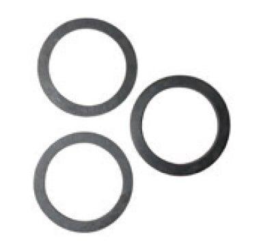 Kirchhoff Sifon vlakke pakking, siliconen, 30 x 39 x 2 mm, voor 1 1/4" (3x) - 98696130