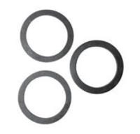 Kirchhoff Sifon vlakke pakking, siliconen, 30 x 39 x 2 mm, voor 1 1/4" (3x) - 98696130 - thumbnail