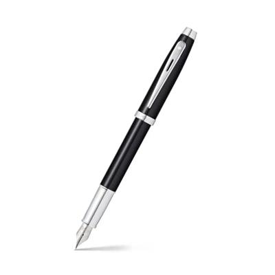 Sheaffer SF-E0933853 Vulpen 100 M Glossy Black Lacquer Chrome Plated