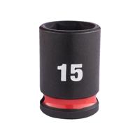 Milwaukee Accessoires SHOCKWAVE Slagdop 3/8" 15mm | 1 stuk - 4932480272 - thumbnail