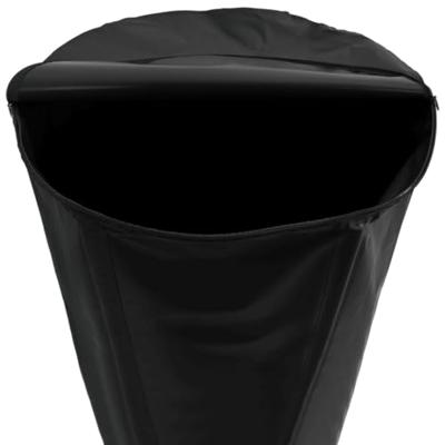 Watertank met kraan opvouwbaar 1350 L PVC - thumbnail
