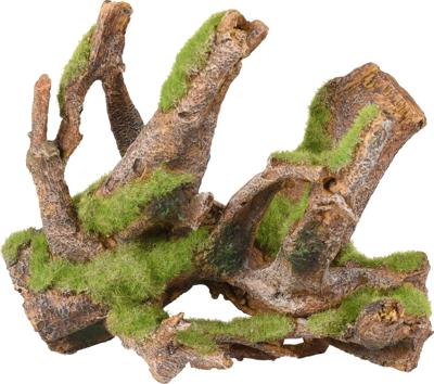 Aquarium Moza wortels - 25 x 14 x 20,5 cm 25 x 14 x 20.5 cm Flamingo Bruin