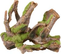 Aquarium Moza wortels - 25 x 14 x 20,5 cm 25 x 14 x 20.5 cm Flamingo Bruin - thumbnail