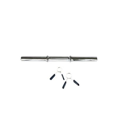 DUMBBELL BAR 45CM WITH COLLARS SPRING
