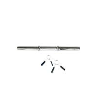 DUMBBELL BAR 45CM WITH COLLARS SPRING - thumbnail