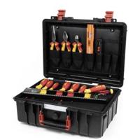 Wiha Basic Set L electric 18tlg Gereedschapskoffer (gevuld) 18-delig Electricien, Handwerker, Leerling, Professioneel, VDE (b x h x d) 457 x 183 x 367 mm - thumbnail