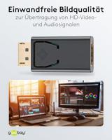 goobay Adapter DisplayPort > HDMI - thumbnail