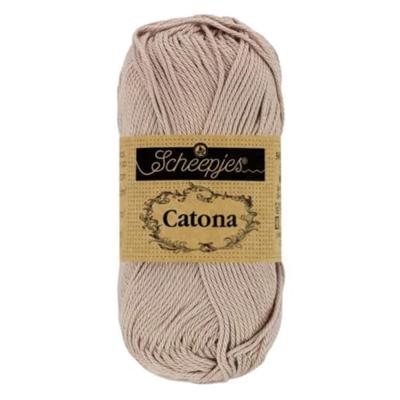 Scheepjes Catona 50g - 406 Soft Beige - Haakgaren / Breigaren