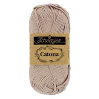 Scheepjes Catona 50g - 406 Soft Beige - Haakgaren / Breigaren - thumbnail