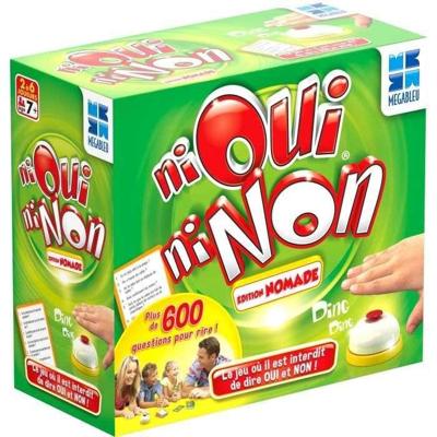 Noch ja, noch nee - Het reisversiespel - MEGABLEU