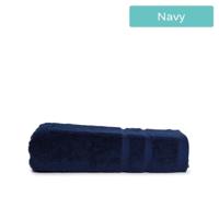 The One Handdoek Ultra Deluxe 70 x 140 cm 675 gr Navy Blue - thumbnail