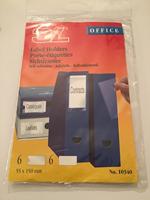 3L Etikethouder, ft 55 x 150 mm, etui van 6 stuks - thumbnail