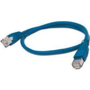 S/FTP Cat6A patchkabel LSZH, blauw 3 meter