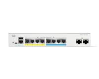 Cisco Catalyst 1300-8MGP-2X Managed Switch, 4 GE-poorten, 4 2.5GE poorten, PoE, 2 SFP+ 10GE poorten, beperkte levenslange bescherming (C1300-8MGP-2X) - thumbnail
