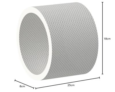 Boneco AW 200 Verdampingsfilter W 200 - W 300 - W 400 - H 300 - H 400 Klimaat accessoire Wit
