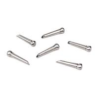 D&apos;Addario PWPS13 Titanium Bridge Pin Set brugpinnen (set van 6) - thumbnail