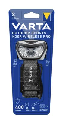 Zaklamp Varta SPORTS H30R PRO