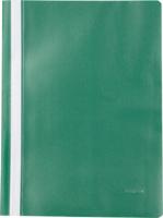 Pergamy snelhechtmap, ft A4, PP, pak van 5 stuks, groen - thumbnail