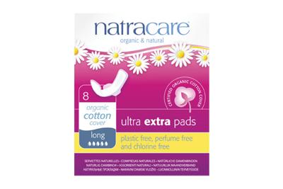 Natracare Ultra Extra Pads Long Maandverband