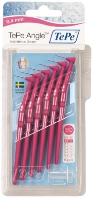 Tepe Angle Interdental Ragers Roze 0,4mm 6 154610