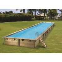 Zwembad Linea 350x1550 - Beige - thumbnail