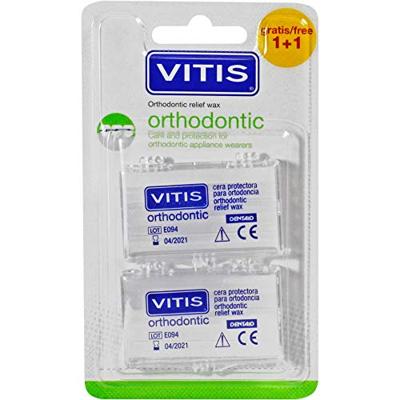 Vitis Orthodontic Wax Duo