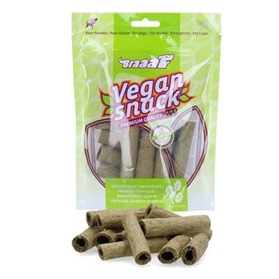 Braaaf VEGAN Spinach Stick 6 cm 80 g Braaaf VEGAN Spinach Stick 6 cm 80 g